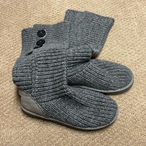 Knit Sweater Ugg Boots